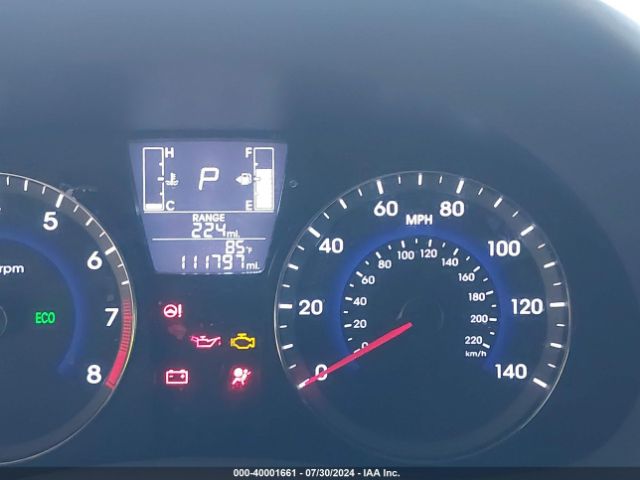 KMHCT4AE6FU882553 Hyundai ACCENT GLS