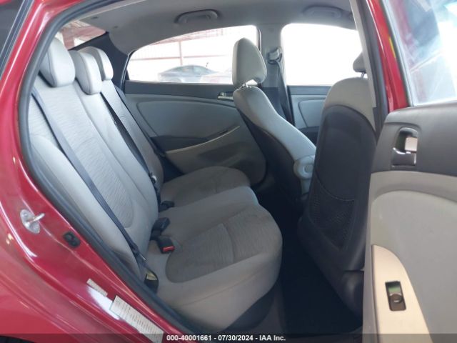 KMHCT4AE6FU882553 Hyundai ACCENT GLS