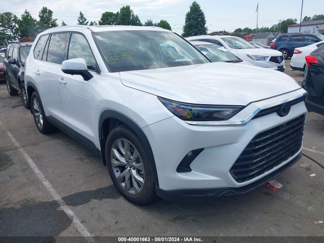 Toyota Grand Highlander Limited 2024 5TDAAAB59RS051992 главное изображение