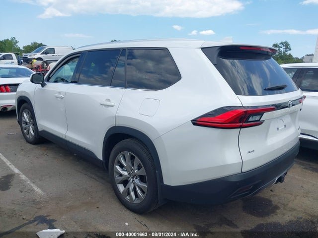Toyota Grand Highlander Limited 2024 5TDAAAB59RS051992 Image 15