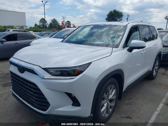 Toyota Grand Highlander Limited 2024 5TDAAAB59RS051992 Image 2