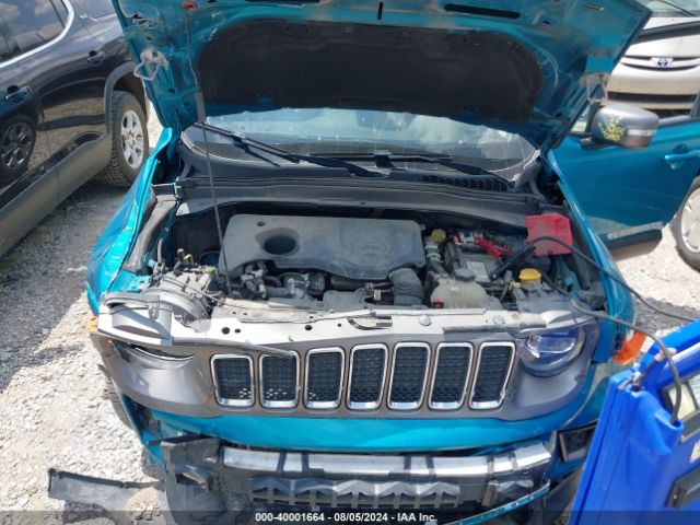 ZACNJAD11KPK51258 Jeep Renegade Limited Fwd