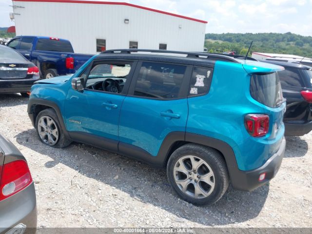ZACNJAD11KPK51258 Jeep Renegade Limited Fwd