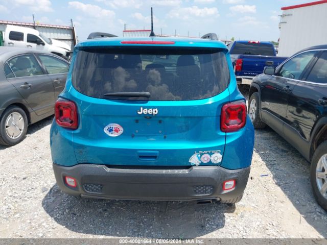 ZACNJAD11KPK51258 Jeep Renegade Limited Fwd