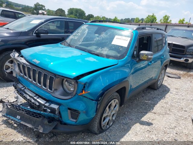 ZACNJAD11KPK51258 Jeep Renegade Limited Fwd