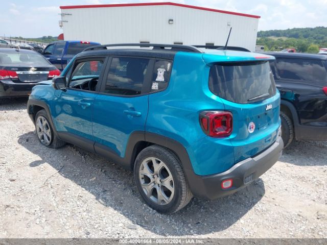 ZACNJAD11KPK51258 Jeep Renegade Limited Fwd