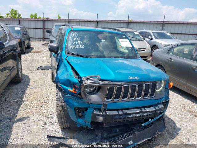 ZACNJAD11KPK51258 Jeep Renegade Limited Fwd