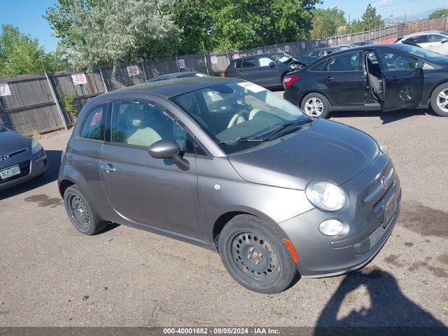 2013 FIAT 500 3C3CFFAR6DT745036 Photo 0