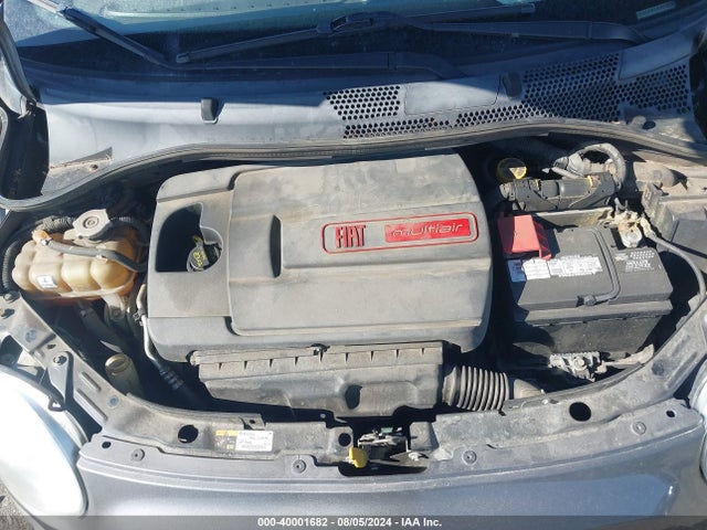 2013 FIAT 500 3C3CFFAR6DT745036 Photo 9