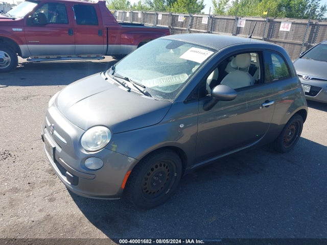 2013 FIAT 500 3C3CFFAR6DT745036 Photo 1
