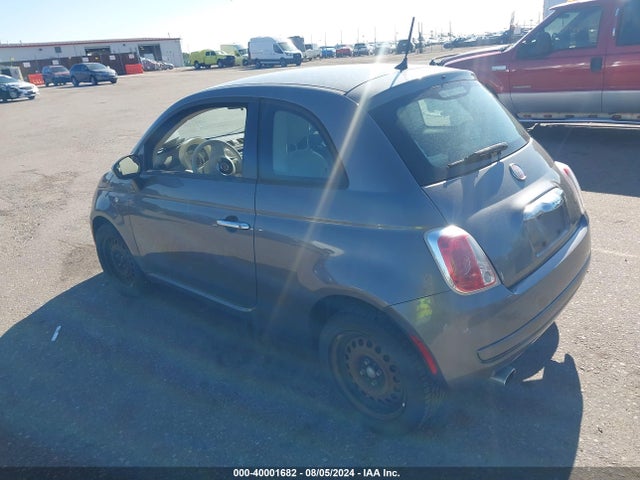 2013 FIAT 500 3C3CFFAR6DT745036 Photo 2