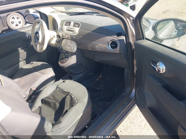 2013 FIAT 500 3C3CFFAR6DT745036 Photo 4