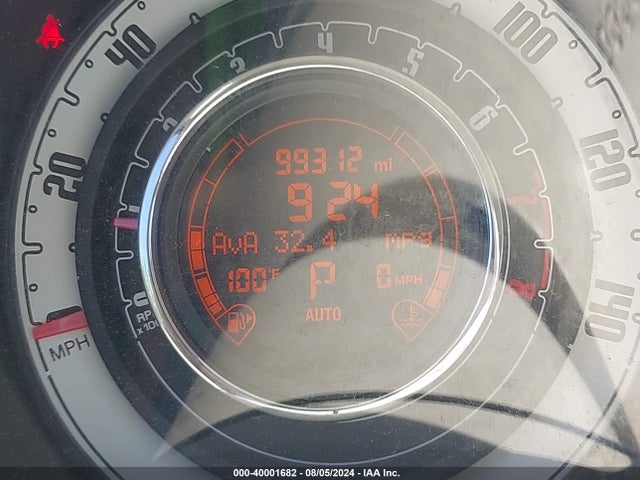 2013 FIAT 500 3C3CFFAR6DT745036 Photo 6