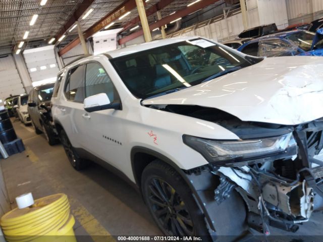 1GNEVJKW3NJ187273 Chevrolet Traverse Awd Rs