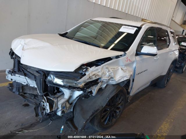 1GNEVJKW3NJ187273 Chevrolet Traverse Awd Rs