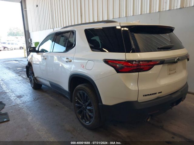 1GNEVJKW3NJ187273 Chevrolet Traverse Awd Rs