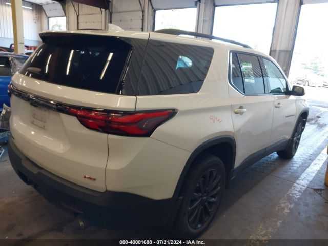 1GNEVJKW3NJ187273 Chevrolet Traverse Awd Rs