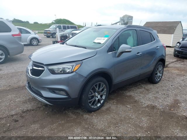 KL4CJ2SB3KB795177 Buick Encore Awd Sport Touring