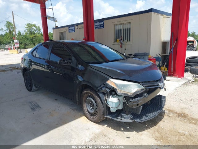 Toyota COROLLA LE 2016 2T1BURHE5GC552577 Image 1