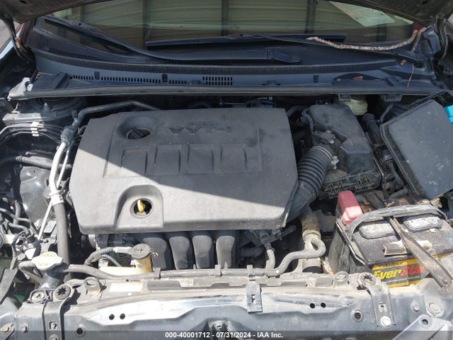 Toyota COROLLA LE 2016 2T1BURHE5GC552577 Image 10