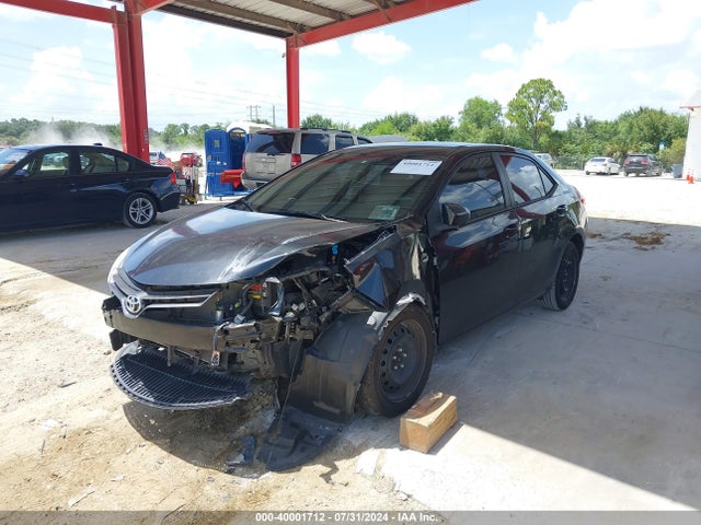 Toyota COROLLA LE 2016 2T1BURHE5GC552577 Image 2