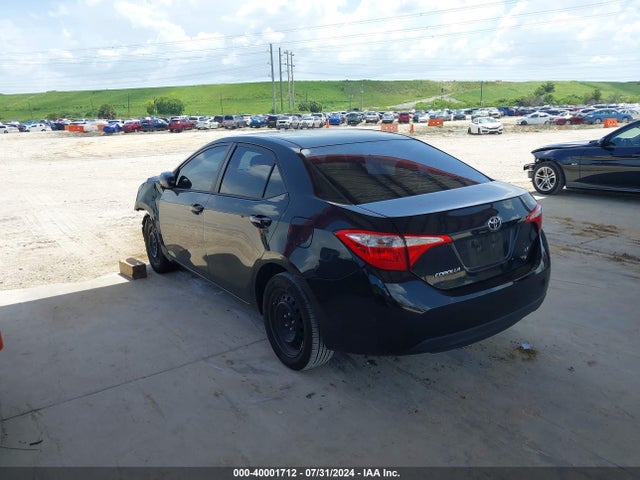 Toyota COROLLA LE 2016 2T1BURHE5GC552577 Image 3