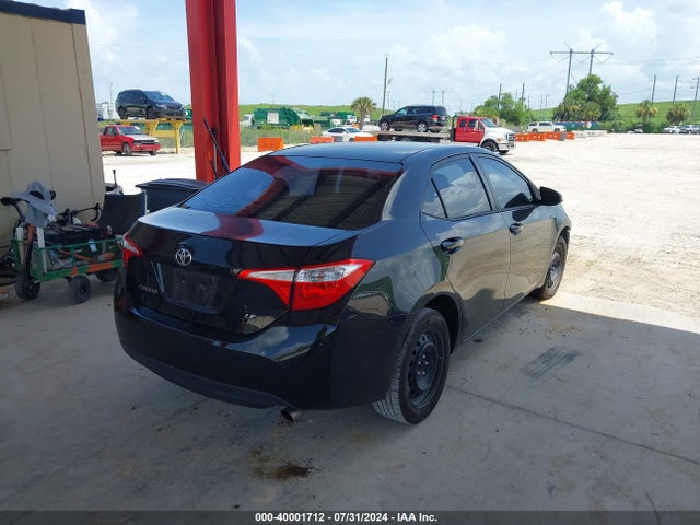 Toyota COROLLA LE 2016 2T1BURHE5GC552577 Image 4