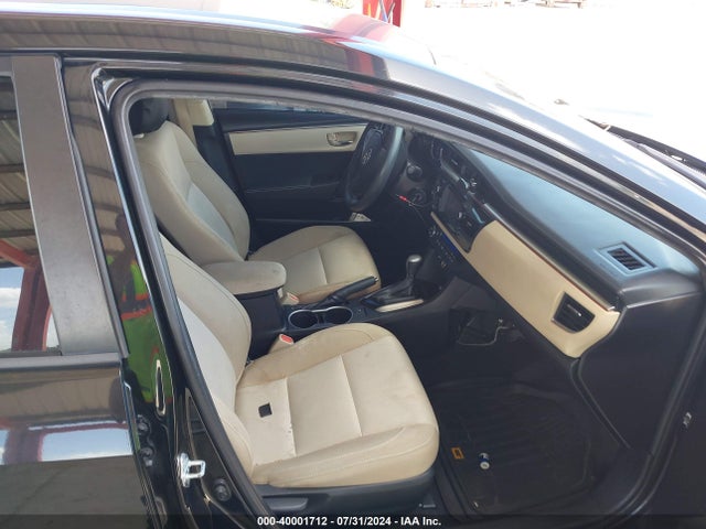 Toyota COROLLA LE 2016 2T1BURHE5GC552577 Image 5