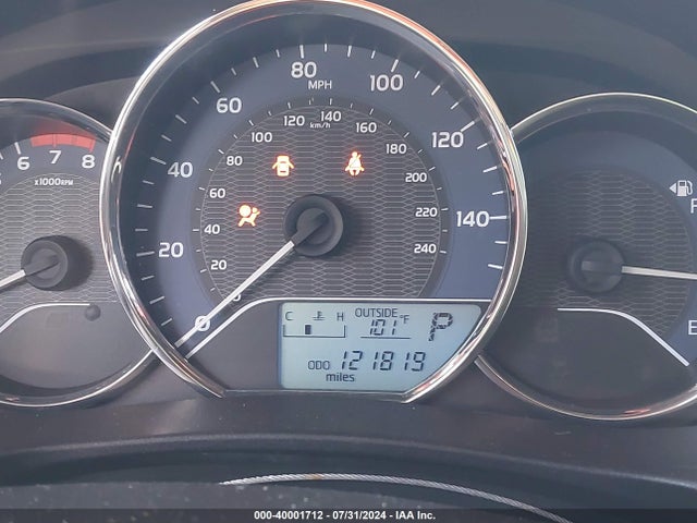 Toyota COROLLA LE 2016 2T1BURHE5GC552577 Image 7