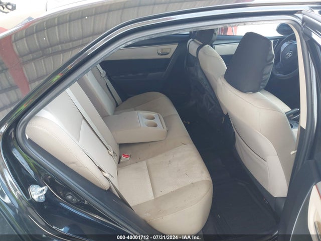 Toyota COROLLA LE 2016 2T1BURHE5GC552577 Image 8
