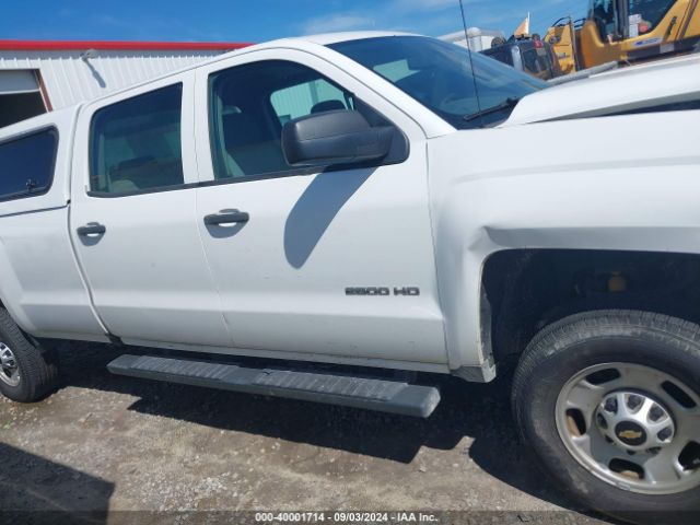 1GC1KUEG4FF664688 Chevrolet Silverado 2500hd Wt