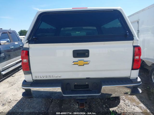 1GC1KUEG4FF664688 Chevrolet Silverado 2500hd Wt