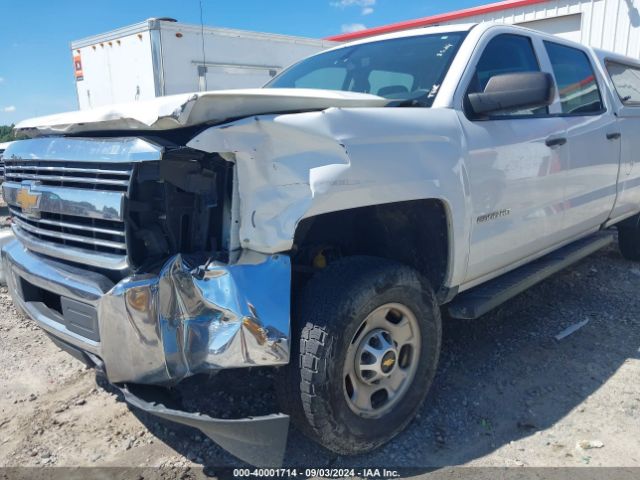 1GC1KUEG4FF664688 Chevrolet Silverado 2500hd Wt