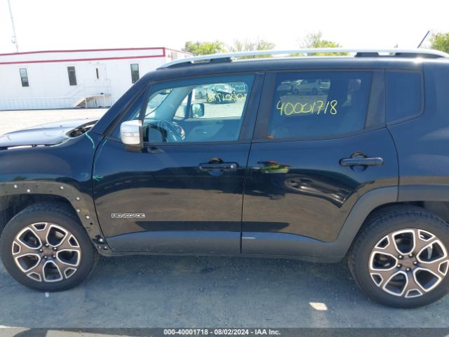 ZACCJBDB9HPE52939 Jeep Renegade Limited 4x4