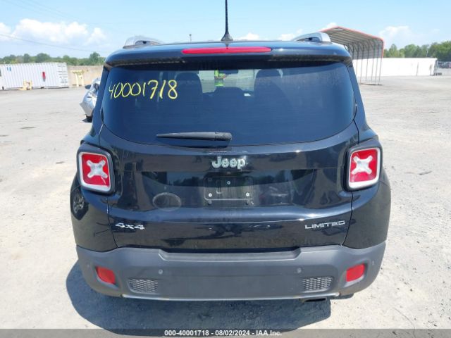 ZACCJBDB9HPE52939 Jeep Renegade Limited 4x4