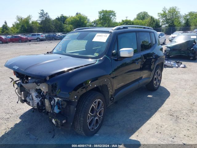 ZACCJBDB9HPE52939 Jeep Renegade Limited 4x4