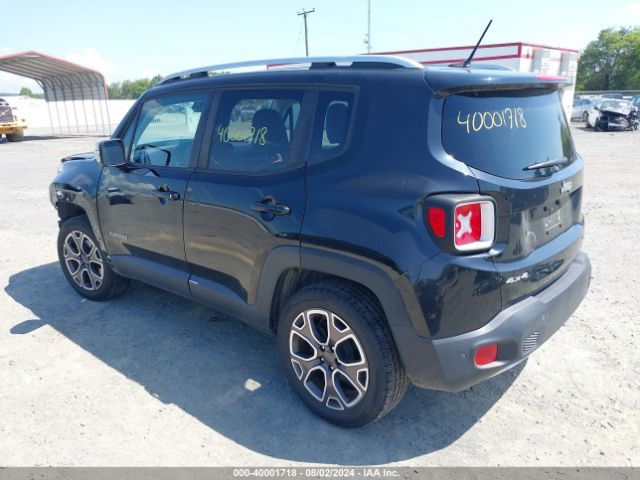 ZACCJBDB9HPE52939 Jeep Renegade Limited 4x4