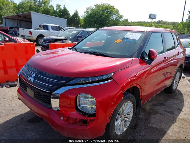 JA4J4TA87NZ083454 Mitsubishi Outlander Es 2.5 S-awc