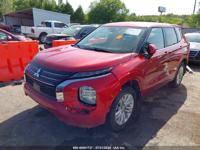2022 MITSUBISHI OUTLANDER JA4J4TA87NZ083454 Photo 1