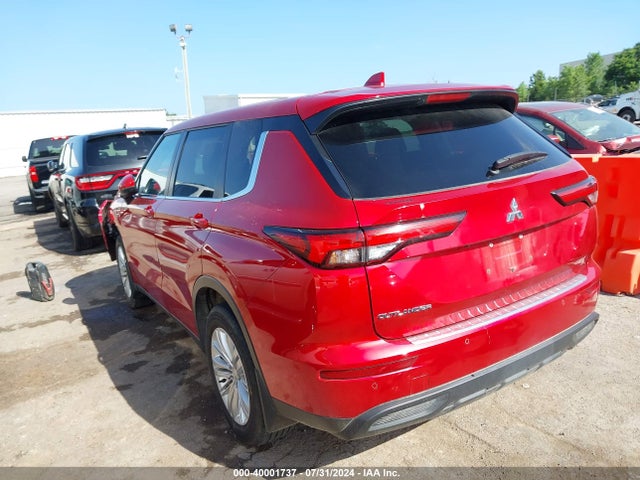 2022 MITSUBISHI OUTLANDER JA4J4TA87NZ083454 Photo 2