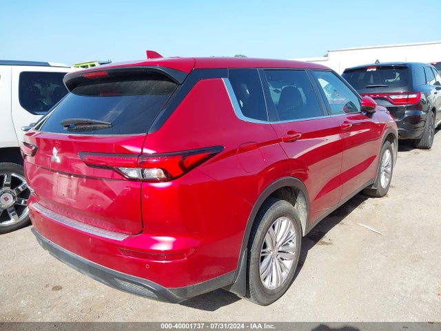 2022 MITSUBISHI OUTLANDER JA4J4TA87NZ083454 Photo 3