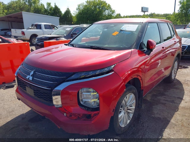 2022 MITSUBISHI OUTLANDER JA4J4TA87NZ083454 Photo 5