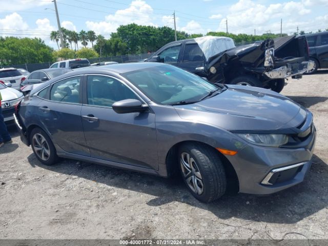 2HGFC2F63LH507243 Honda Civic Lx