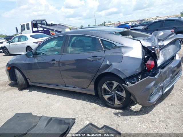 2HGFC2F63LH507243 Honda Civic Lx