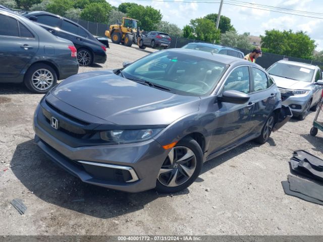 2HGFC2F63LH507243 Honda Civic Lx