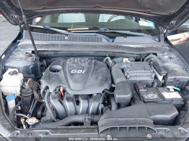 KIA Optima Lx 2014 5XXGM4A75EG282793 Image 10