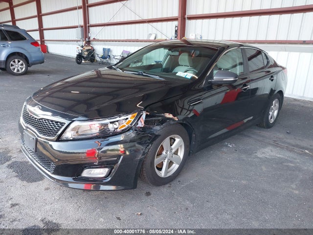 KIA Optima Lx 2014 5XXGM4A75EG282793 Image 2