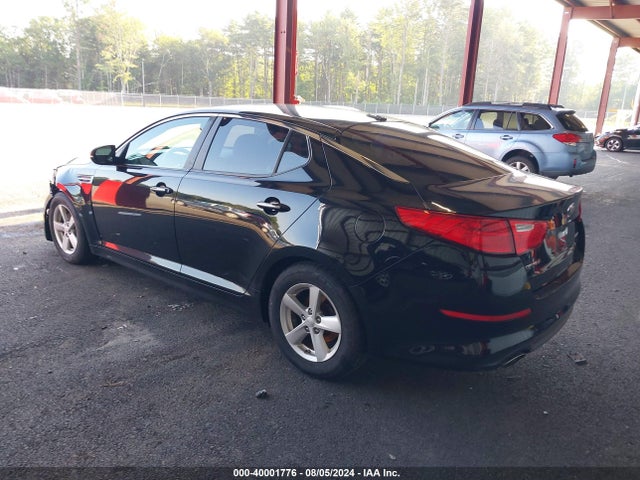 KIA Optima Lx 2014 5XXGM4A75EG282793 Image 3