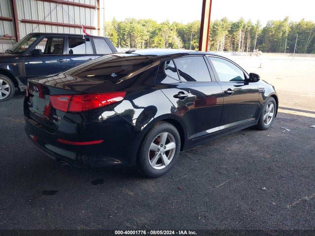 KIA Optima Lx 2014 5XXGM4A75EG282793 Image 4