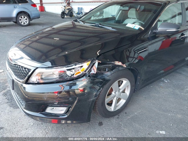 KIA Optima Lx 2014 5XXGM4A75EG282793 Image 6